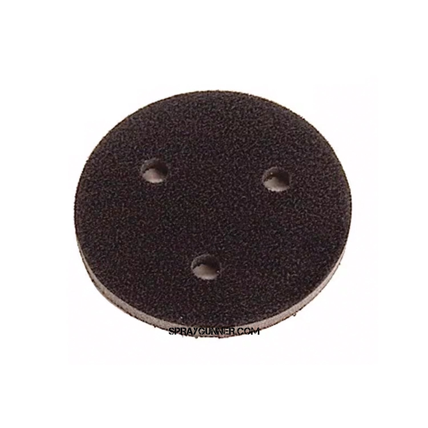 Mirka Multi-Hole Grip Faced Interface Pad 3"x.2" 6H 5/Pkg - Urbanlystore