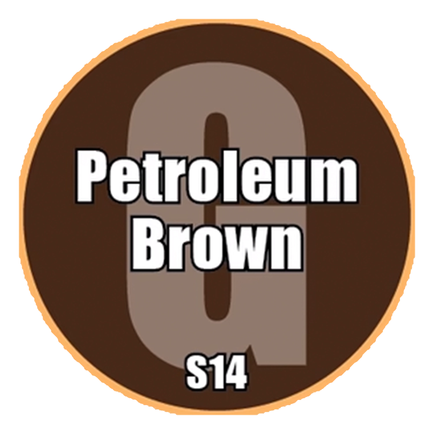 MONUMENT HOBBIES: Pro Acryl Signature Series Ben Komets Petroleum Brown - Urbanlystore