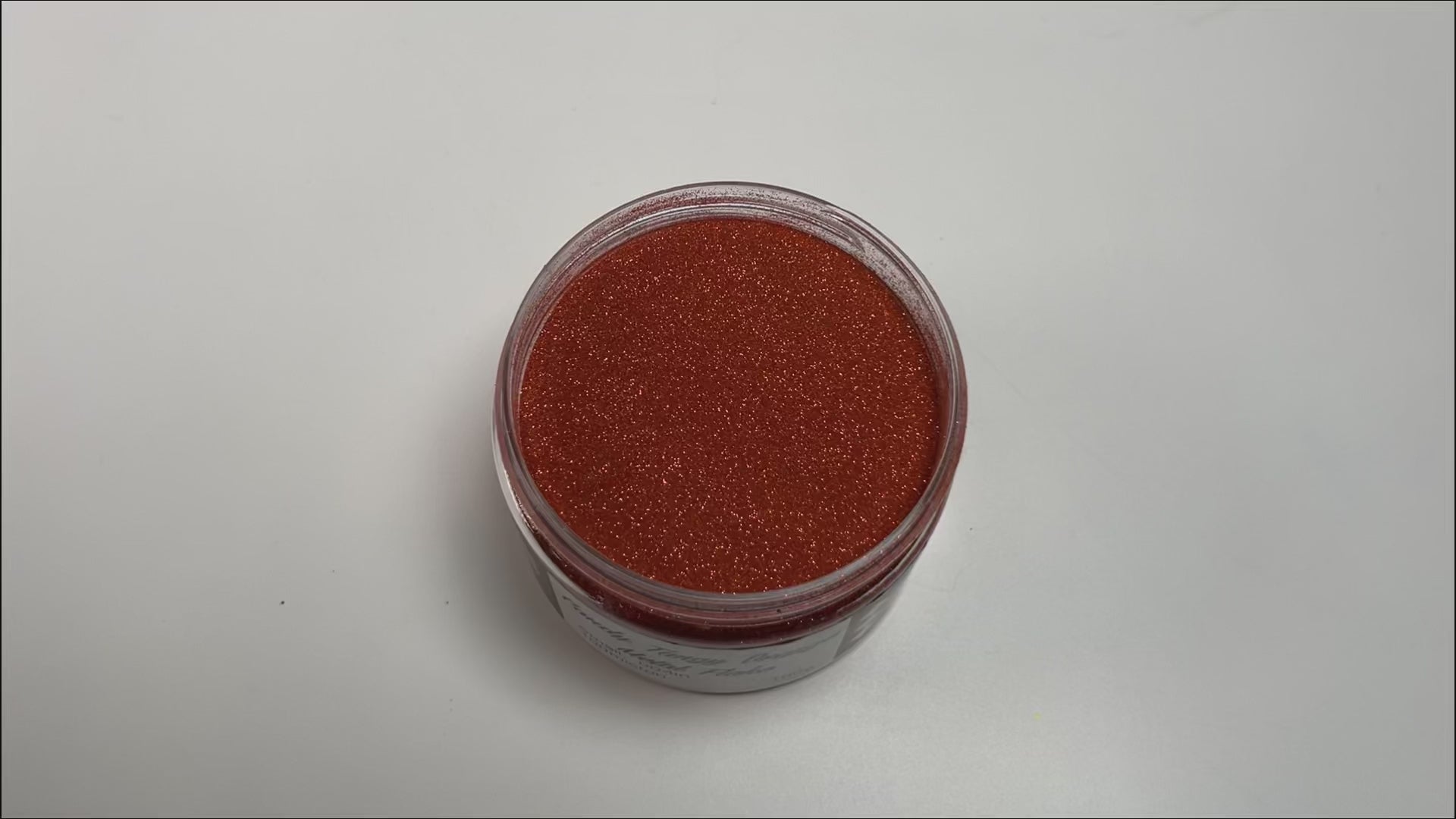 Flake King: Candy Tangy Orange Metal Flake