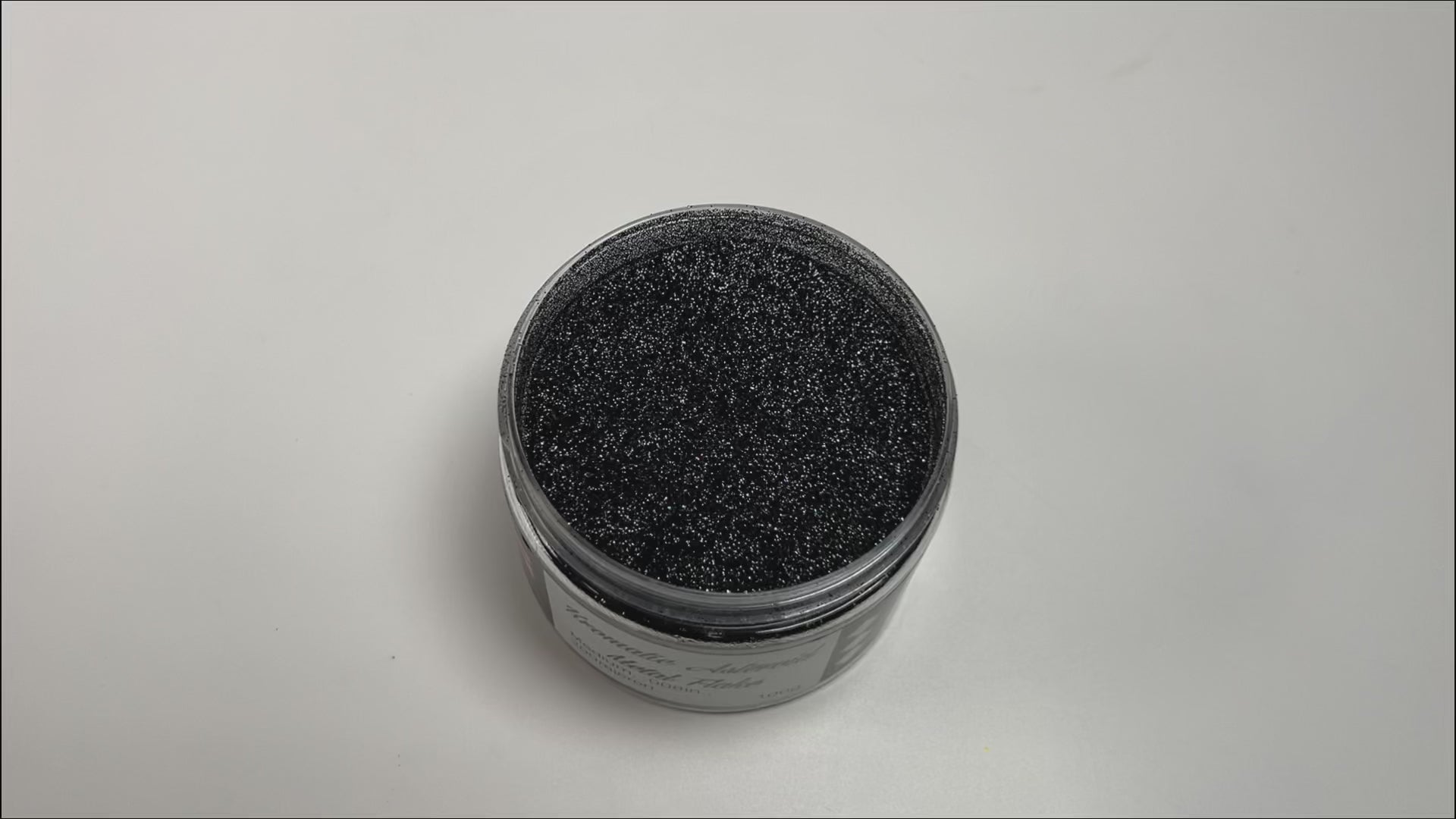 Flake King: Kromatic Black Asteroid Metal Flake