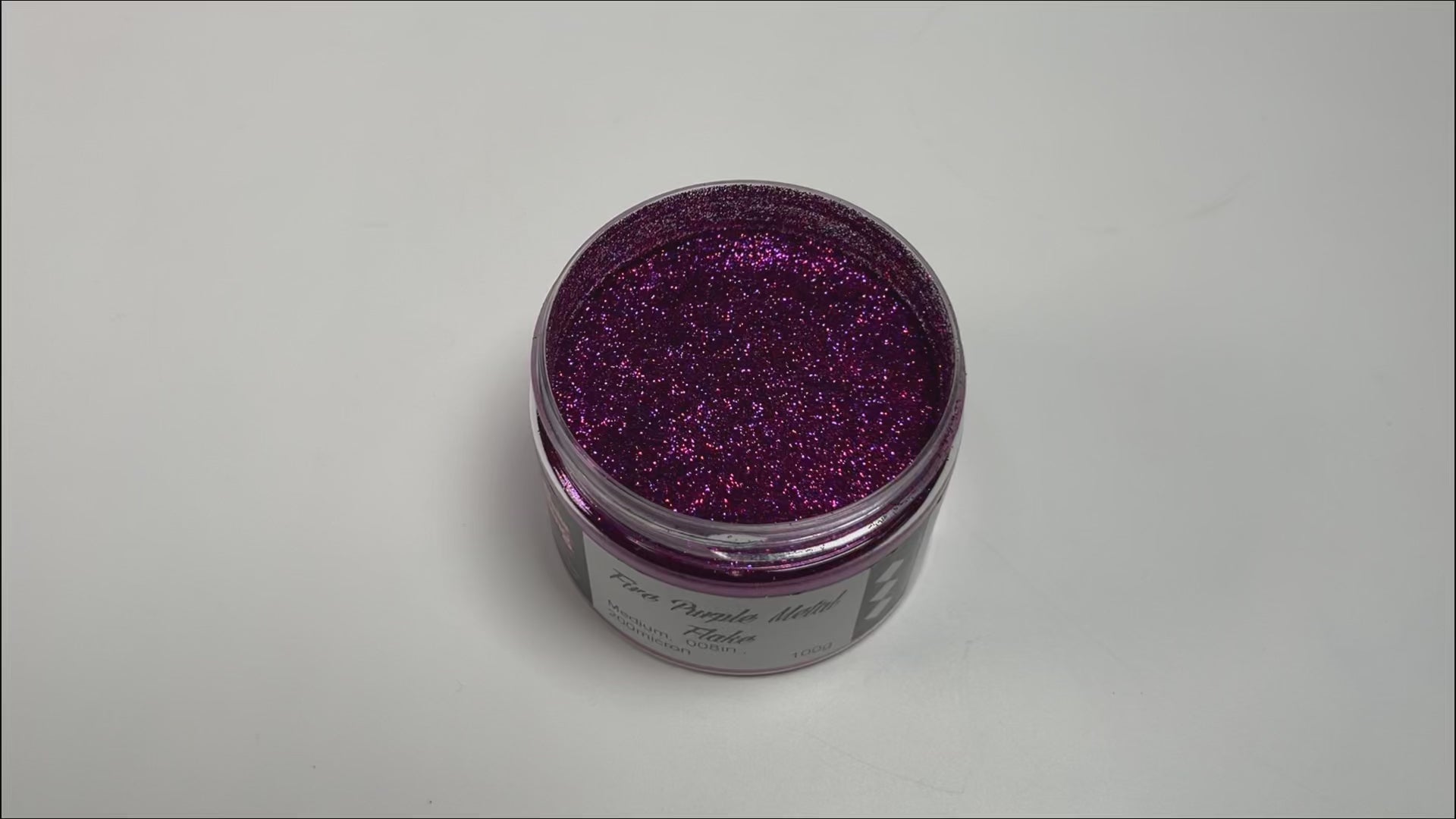 Flake King: Fire Purple Metal Flake