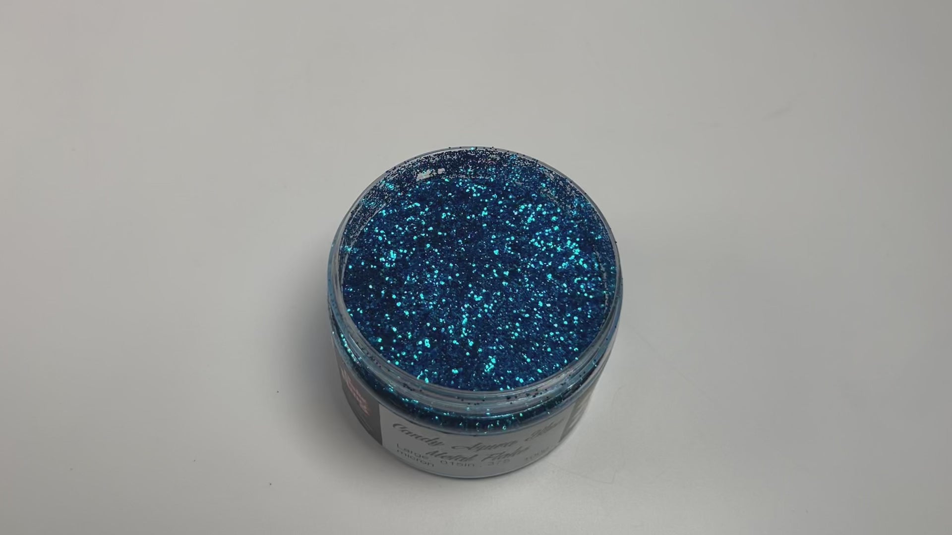 Flake King: Candy Azura Blue Metal Flake