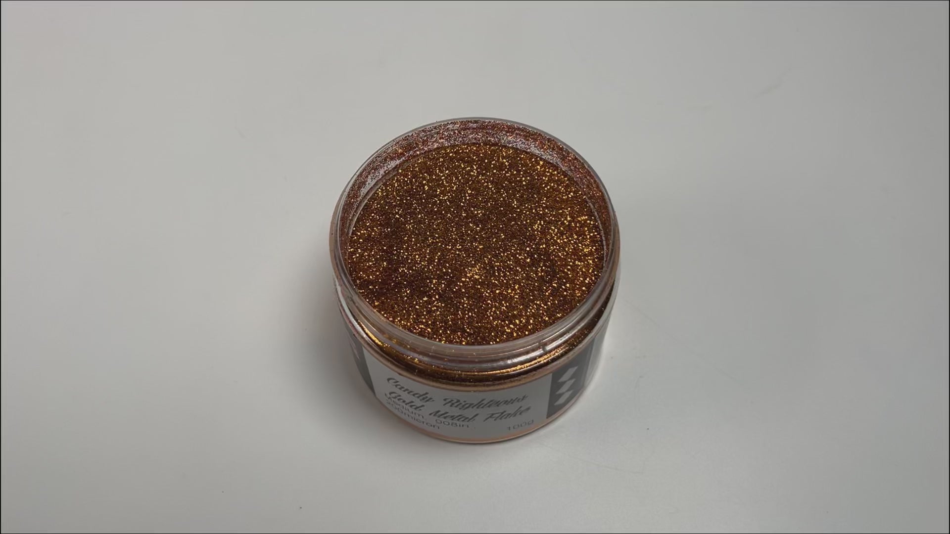 Flake King: Candy Righteous Gold Metal Flake