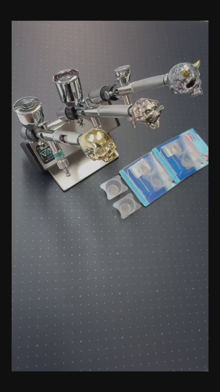 Airbrush Paint Filter Cups (set of 2) 33-24 mm size