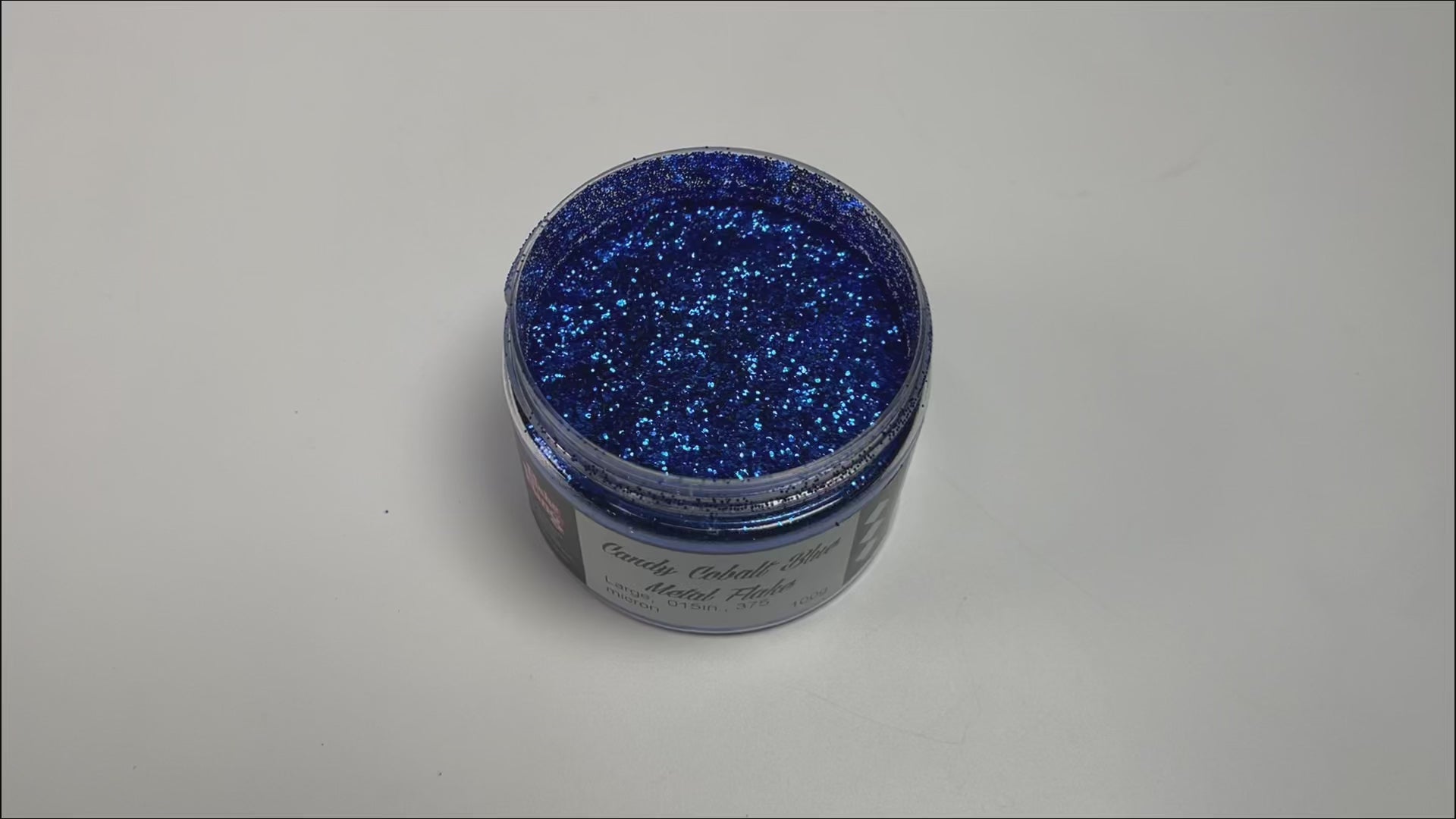 Flake King: Candy Cobalt Blue Metal Flake