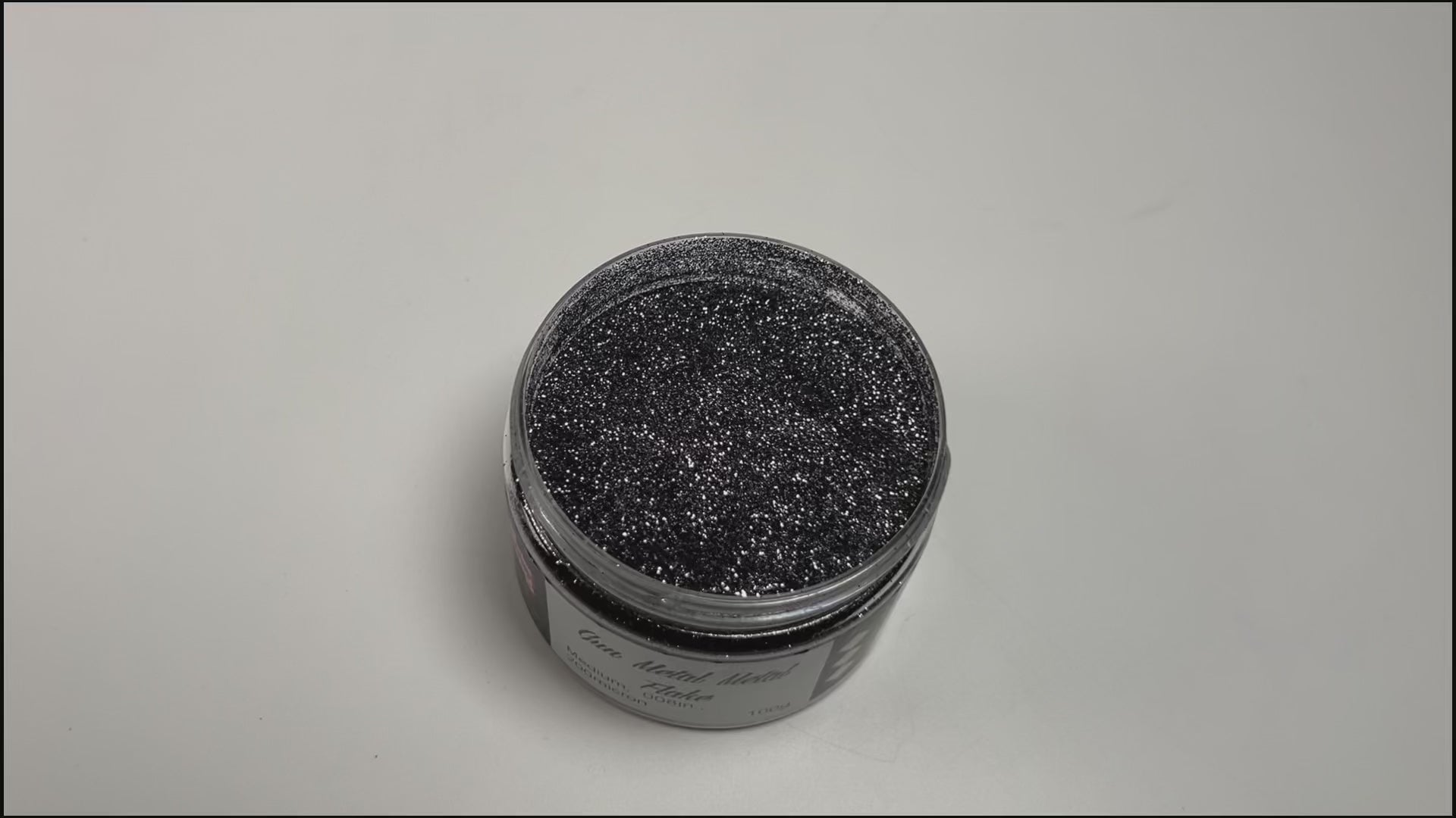 Flake King: Gun Metal Metal Flake