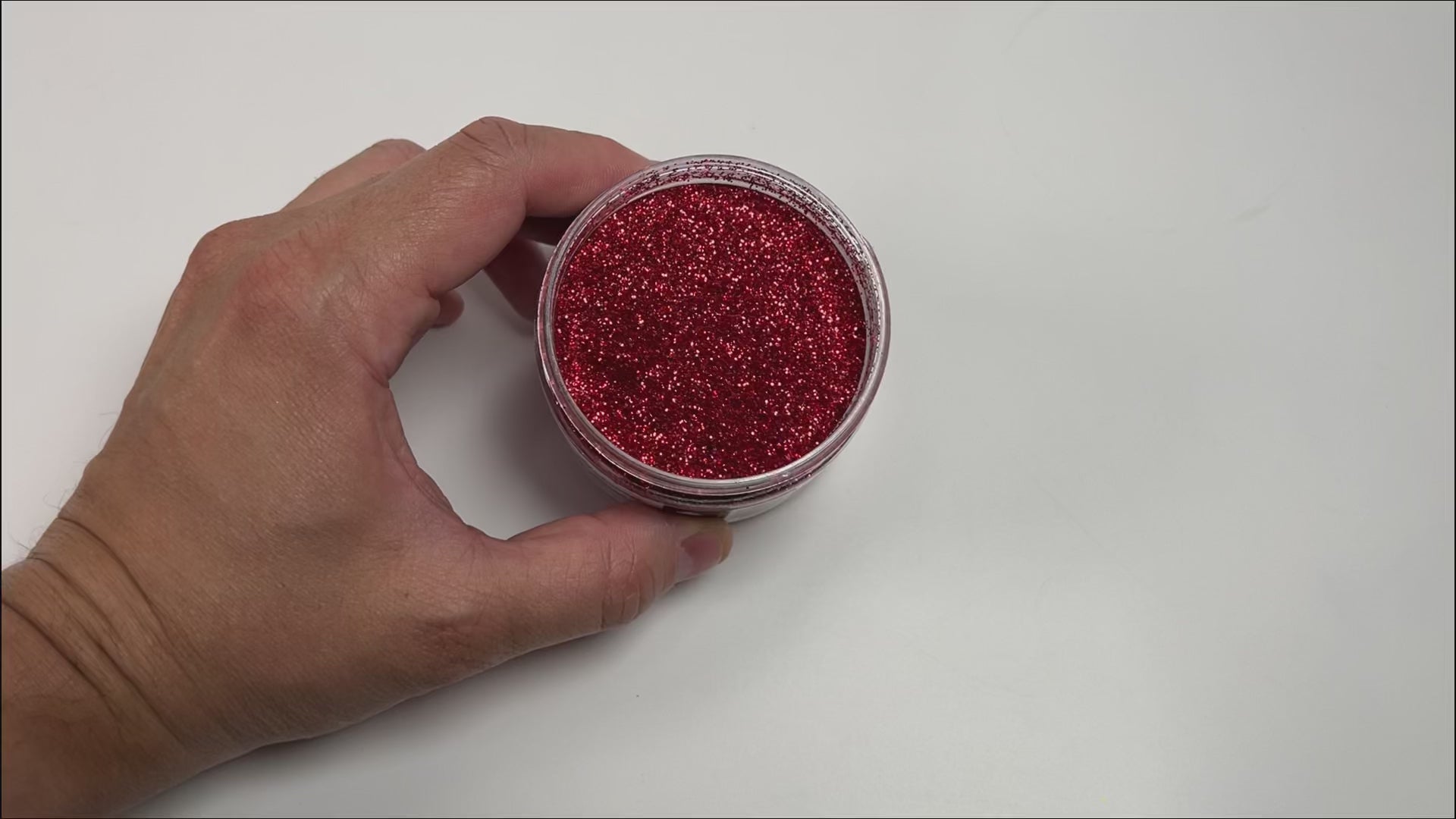 Flake King: Kromatic Volcano Red Metal Flake