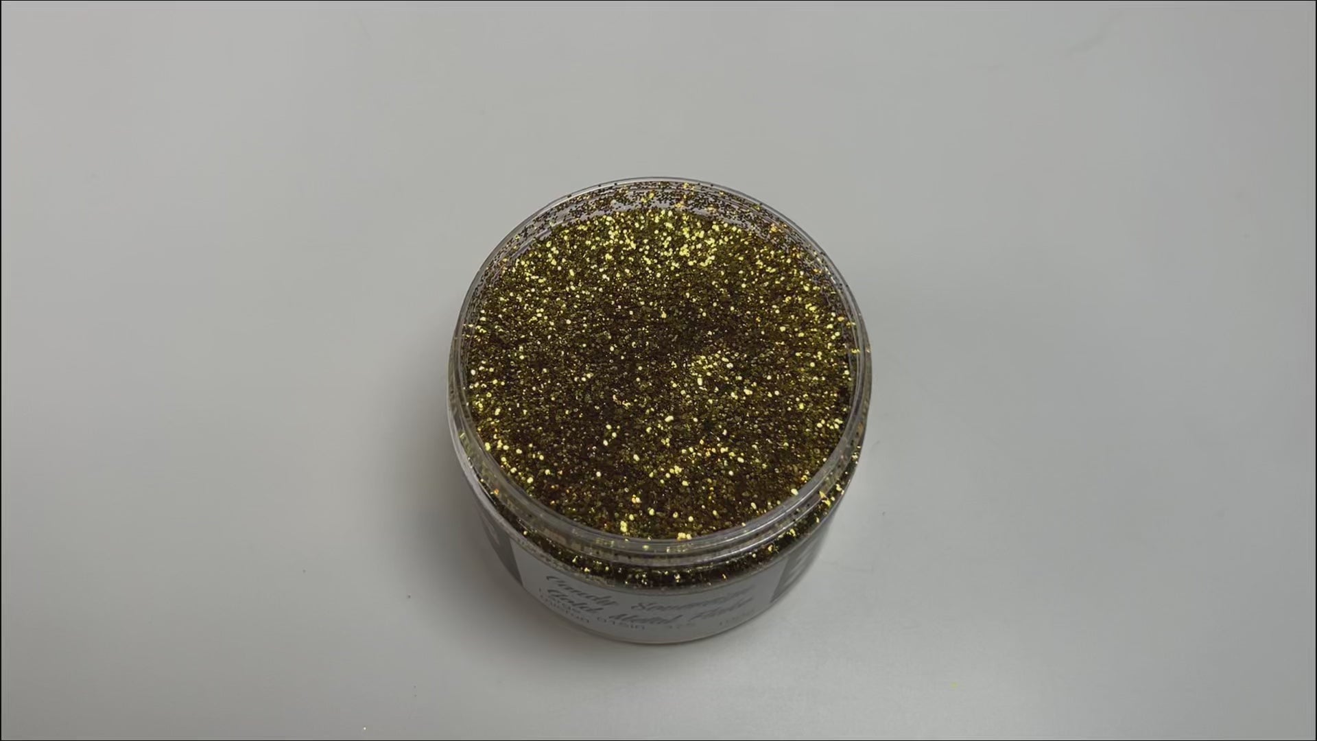 Flake King: Candy Sovereign Gold Metal Flake