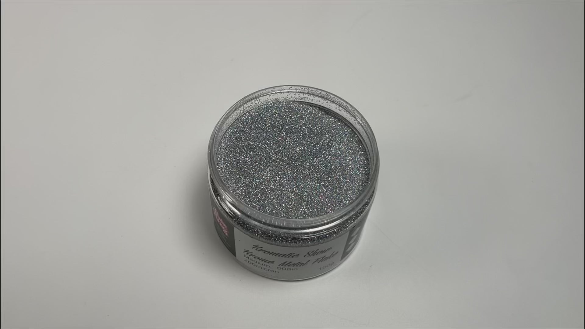 Flake King: Kromatic Show Krome Metal Flake