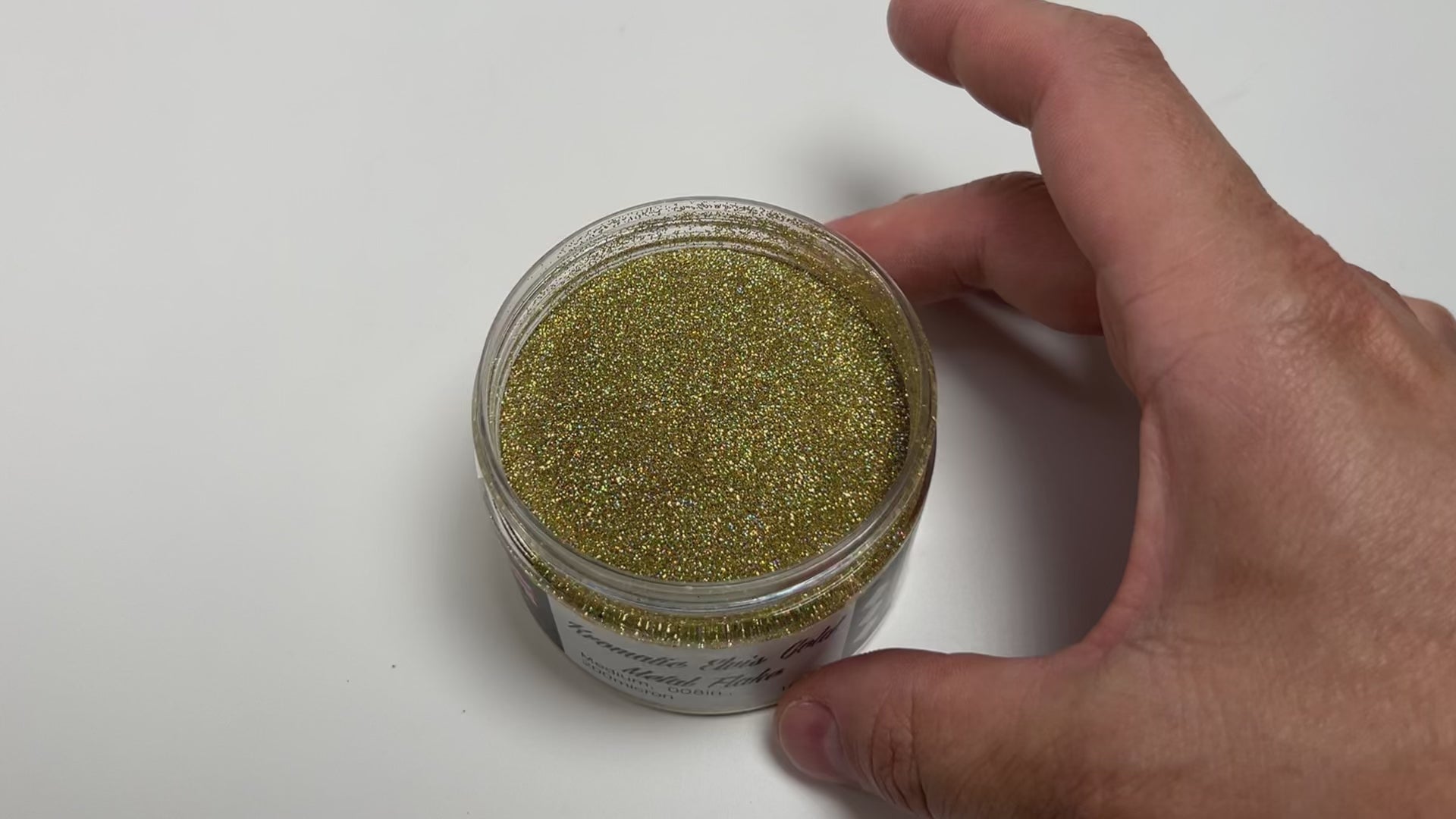 Flake King: Kromatic Elvis Gold Metal Flake