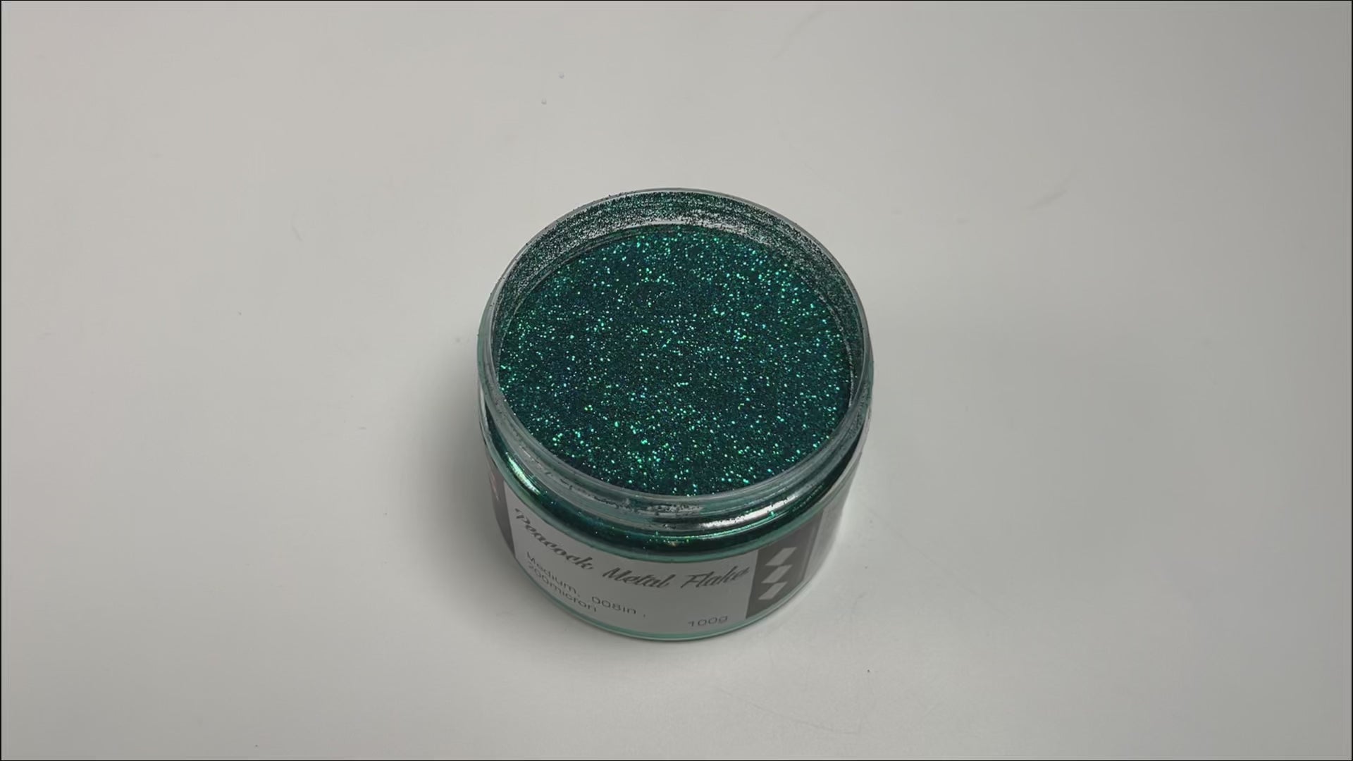 Flake King: Candy Peacock Metal Flake