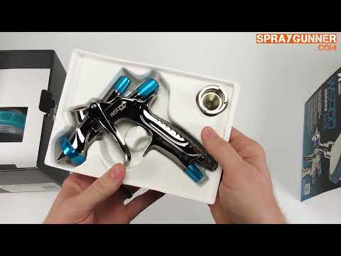 Anest Iwata WS-400 Series 2 Base Standard Spray Gun Eco Set (Supernova Replacement)