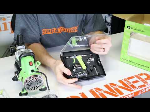 Grex Genesis.XT Airbrush Combo Kit GCK01