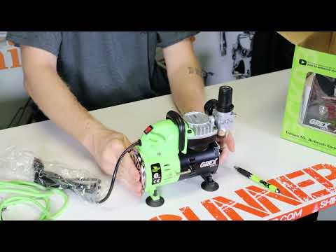 Grex Tritium.TG3 Airbrush Combo Kit