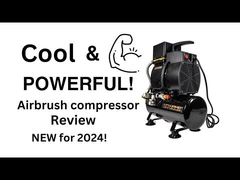 Super Cool Tooty OS Air Compressor by NO-NAME Brand + Minigun Bundle Set