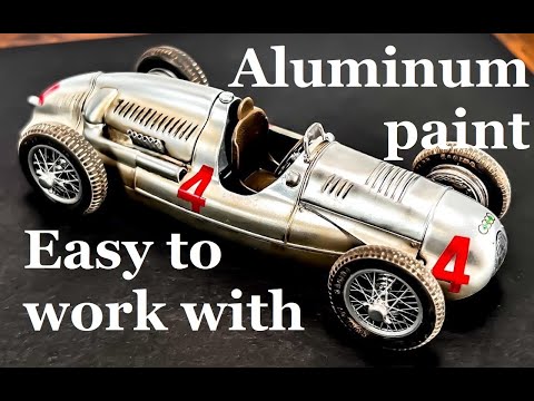 ChromaAir Metallic Paint: Aluminum super fine