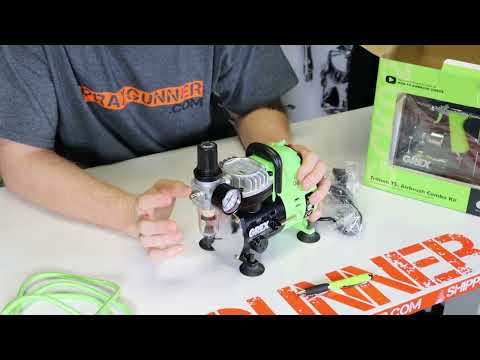 Grex Tritium.TS3 Airbrush Combo Kit GCK02