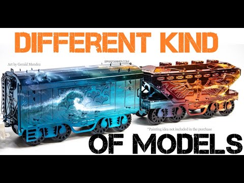 OLRI Fidget Toy Metal Model