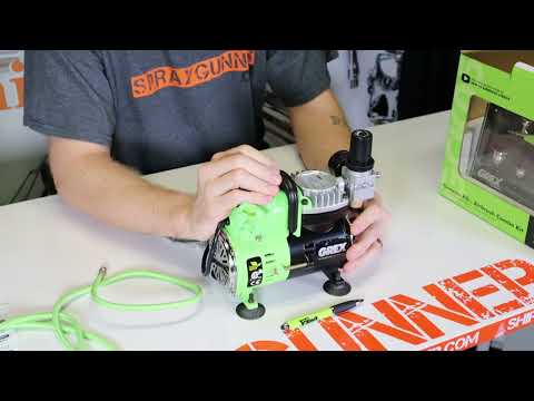 Grex Genesis.XGi.3 Airbrush Combo Kit GCK05