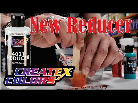 Createx 4021 Reducer - new must-have product