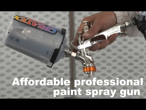 Z-GUN Base and Clear Combo By NO-NAME Brand ZGUN paint spray gun