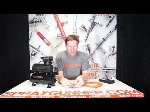 Grex Micro Air Control Valve with Quick Connect