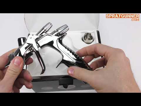 Anest Iwata WS-400 Series 2 Clear Spray Gun Eco Set (Supernova Replacement)