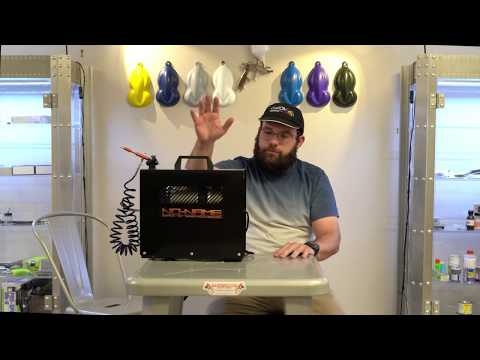 Master Blaster II Airbrush Compressor by NO-NAME Brand