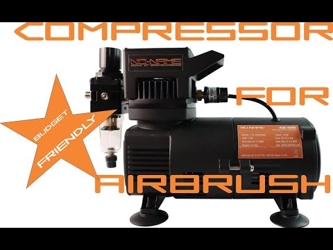 NO-NAME Cool Rooty Tooty Starter Airbrush Kit