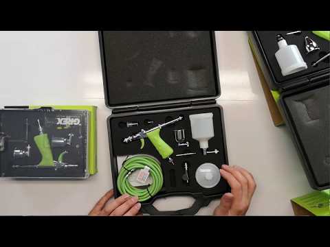 Grex Tritium.TG Micro Spray Gun Set (MF.TG)