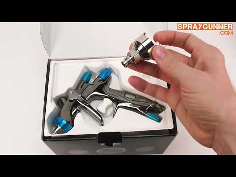 Anest Iwata WS-400 Series 2 Base Digital Spray Gun Eco Set (Supernova Replacement)