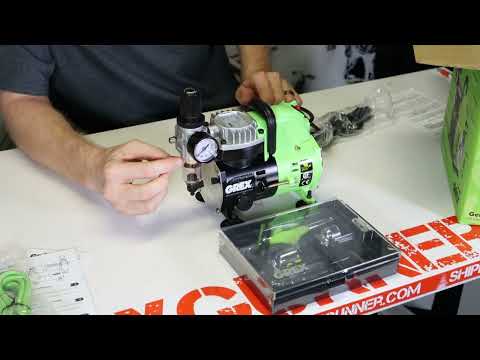 Grex GCK04 Genesis.XSi3 Airbrush Combo Kit