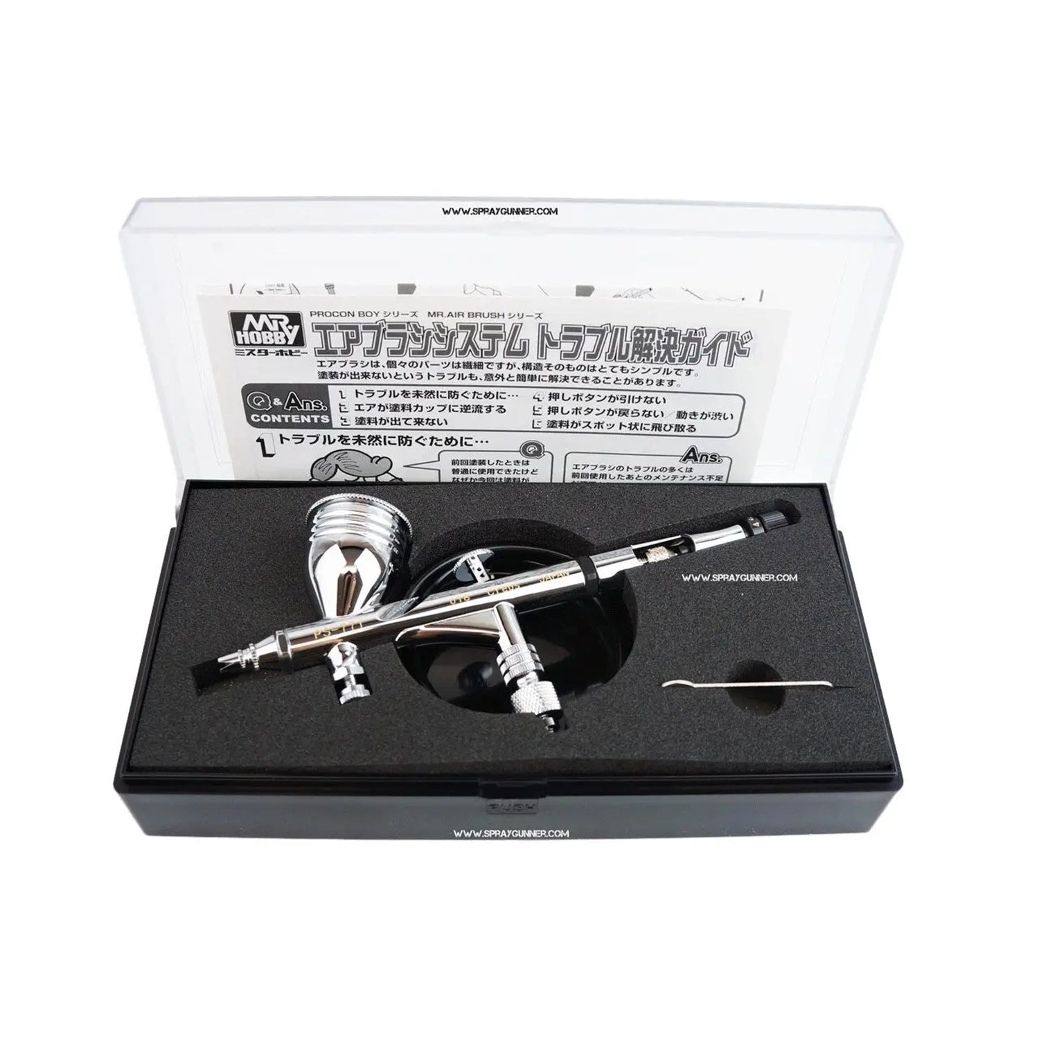 PS771 GSI Creos Mr. Airbrush Custom 0.18mm - Urbanlystore