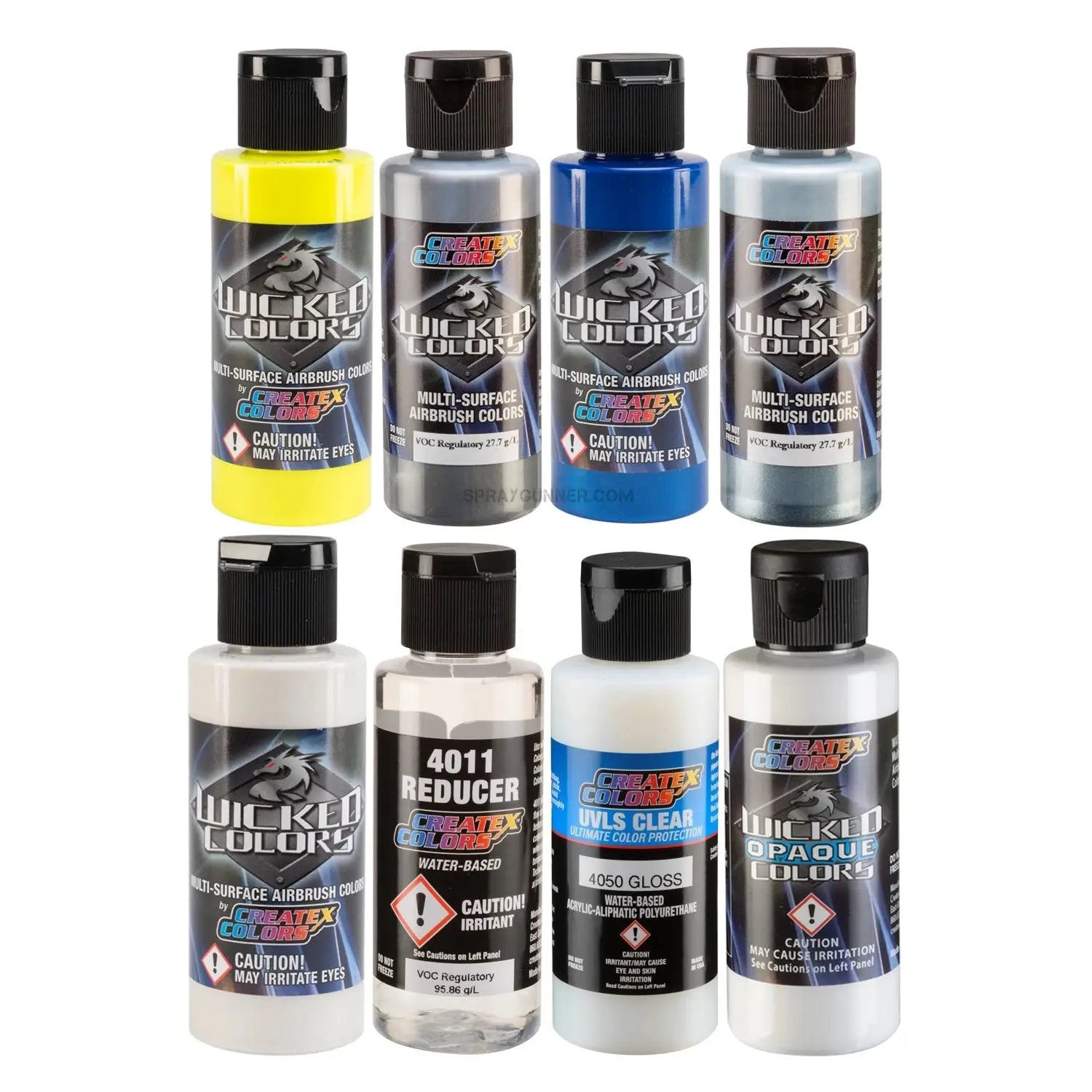 Createx Wicked Sexy Shad Set FL-0002 - Urbanlystore