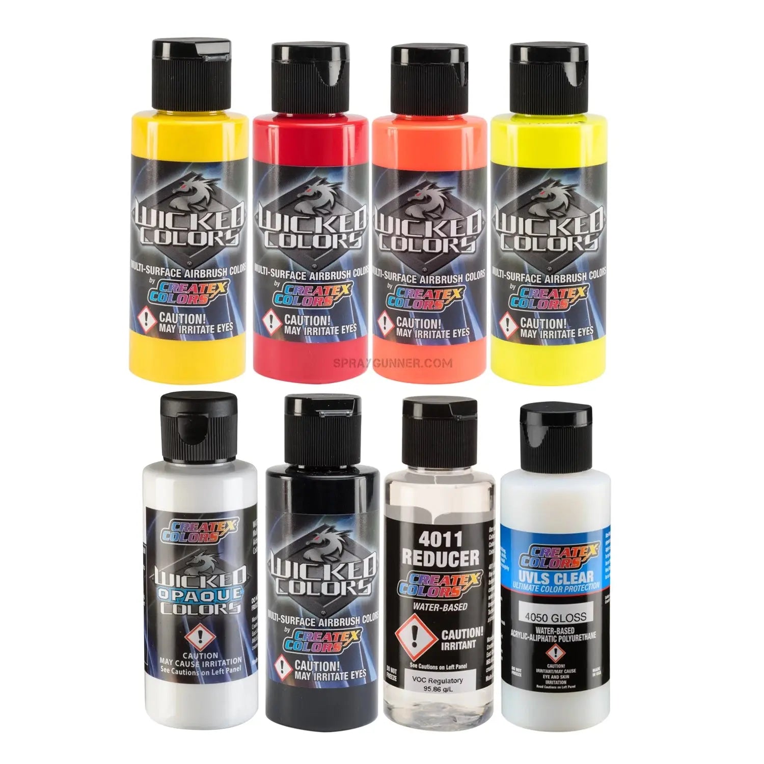 Createx Wicked Spring Craw Set FL-0004 - Urbanlystore