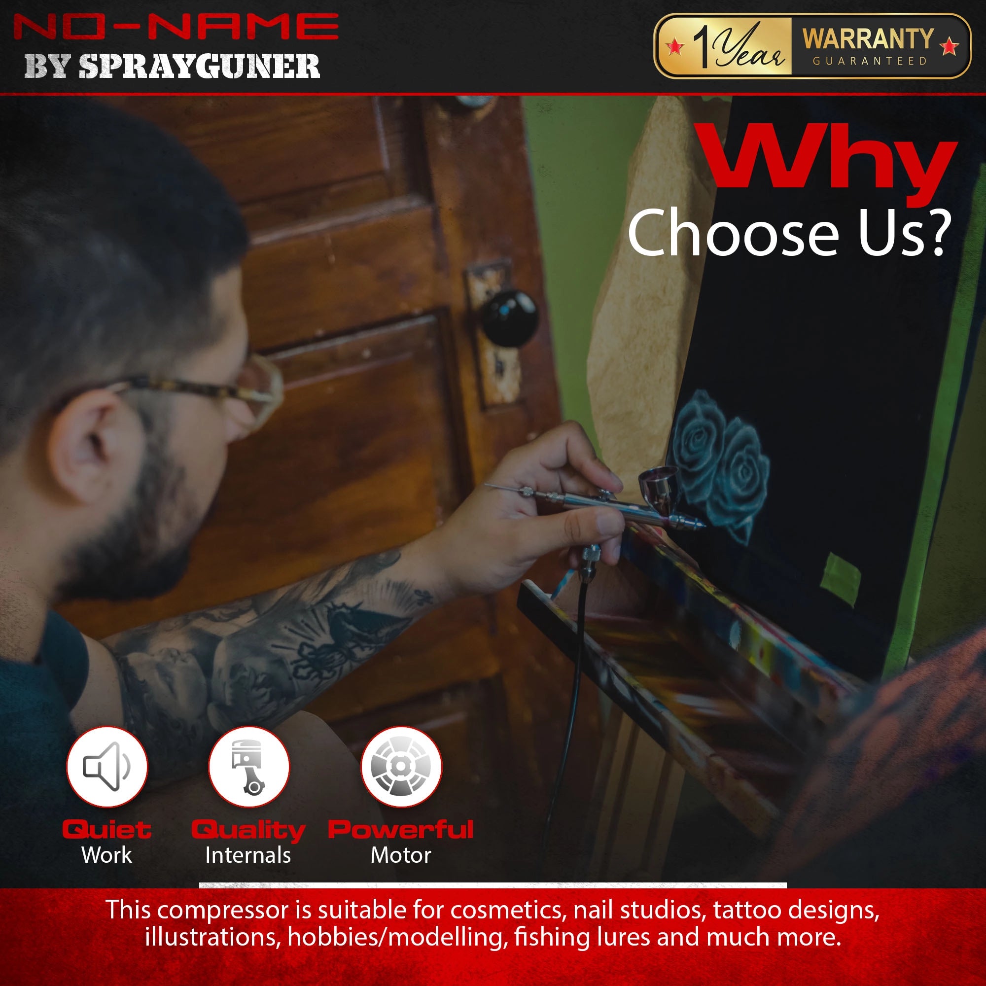 Super Cool Tooty OS Air Compressor by NO-NAME Brand - Urbanlystore