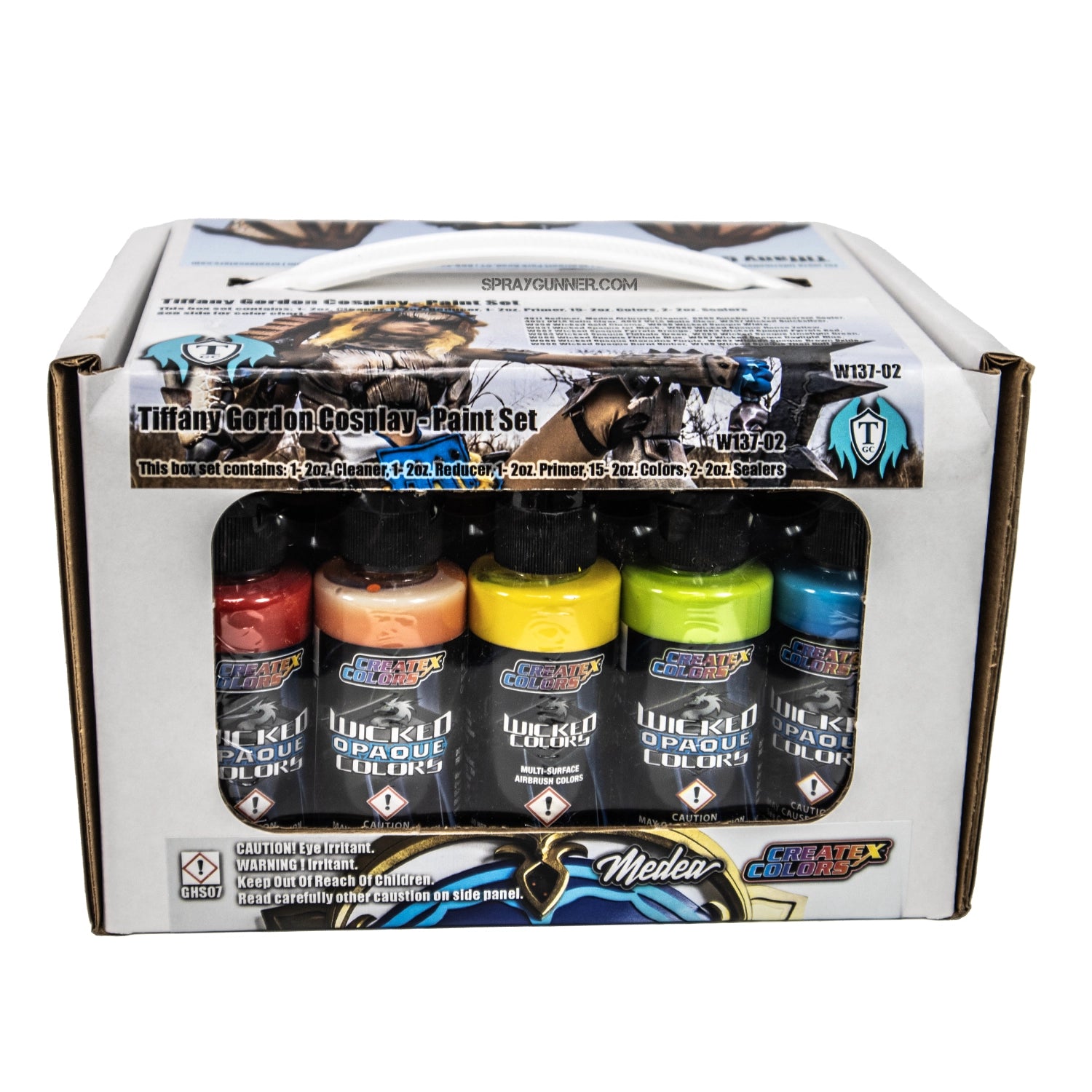 Tiffany Gordon Cosplay Paint Set by Createx Colors - Urbanlystore