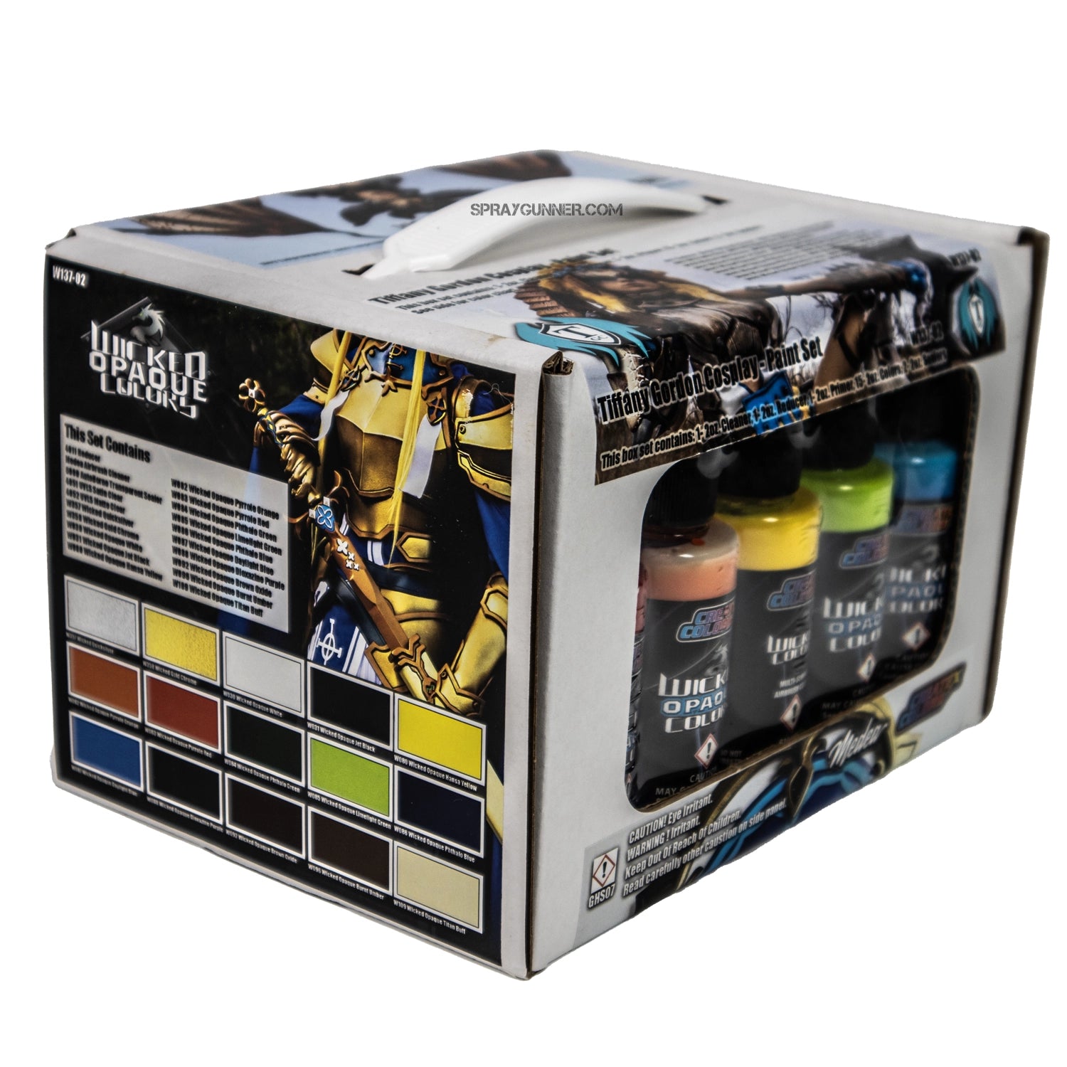 Tiffany Gordon Cosplay Paint Set by Createx Colors - Urbanlystore