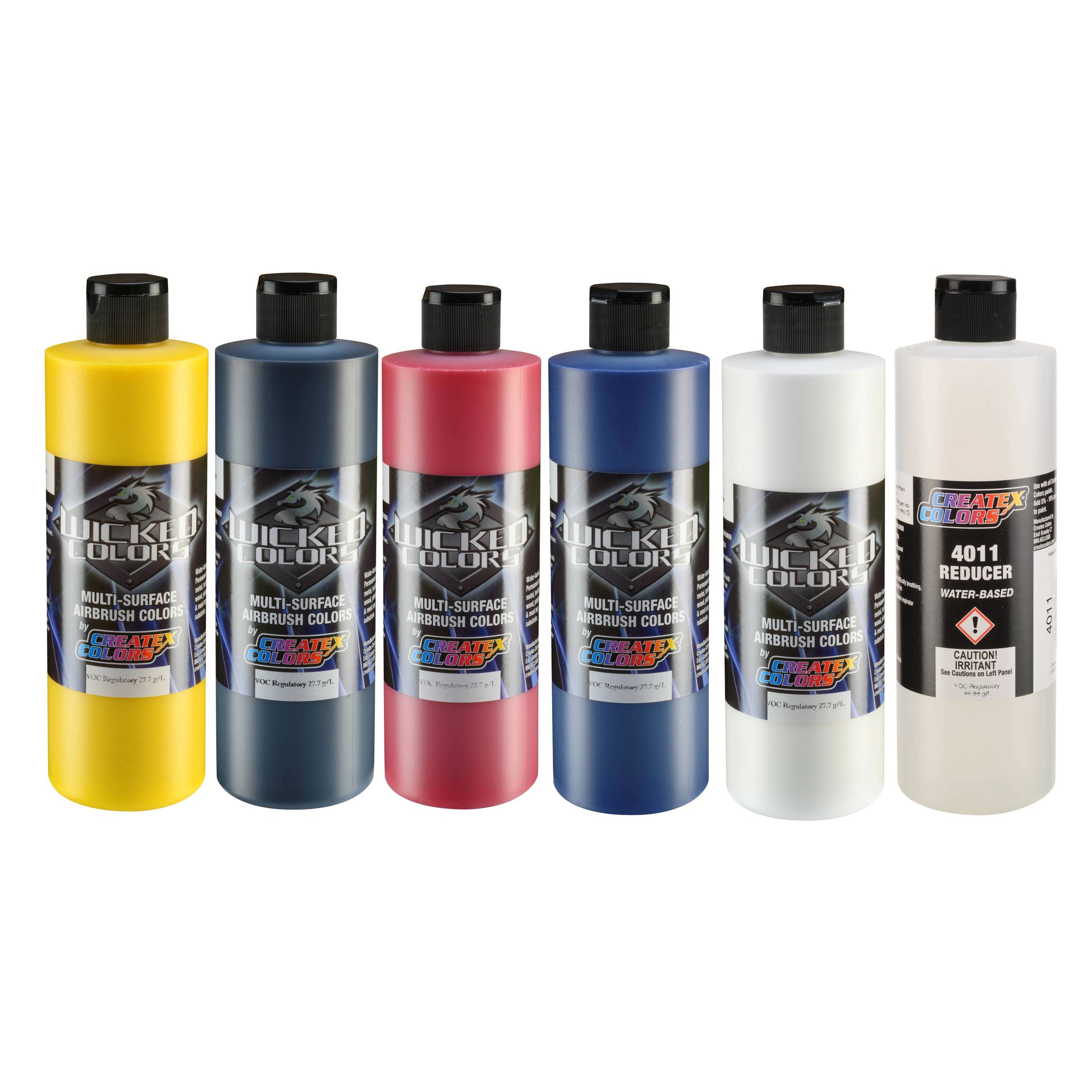 Wicked Colors Detail 2oz Sampler Set W110