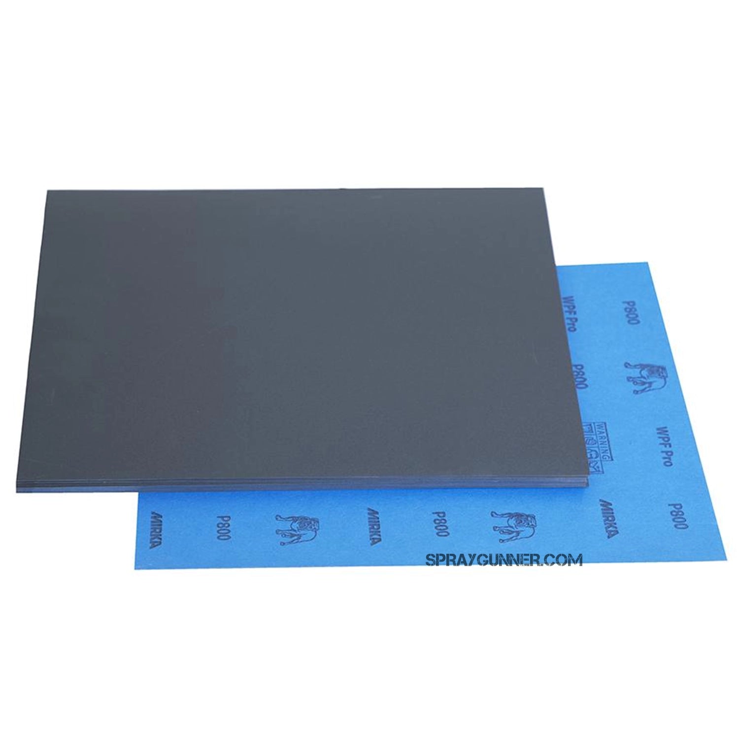 Mirka Waterproof 5.5x9" Plain 50 Sheet/Box - Urbanlystore