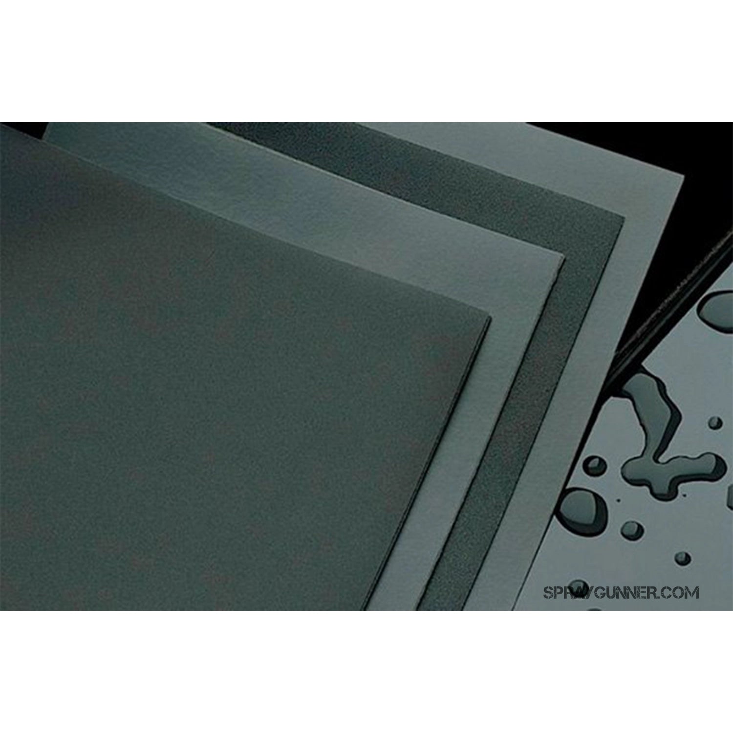 Mirka Waterproof 5.5x9" Plain 50 Sheet/Box - Urbanlystore