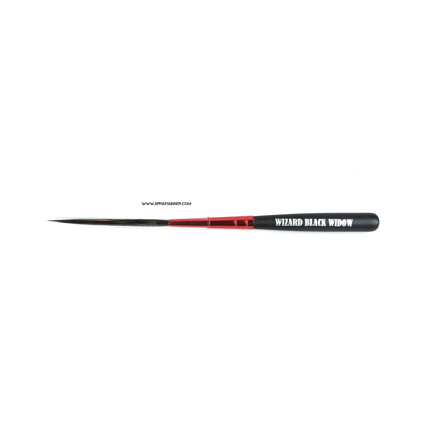 Wizard Black Widow Scroll Striper Brush - Urbanlystore