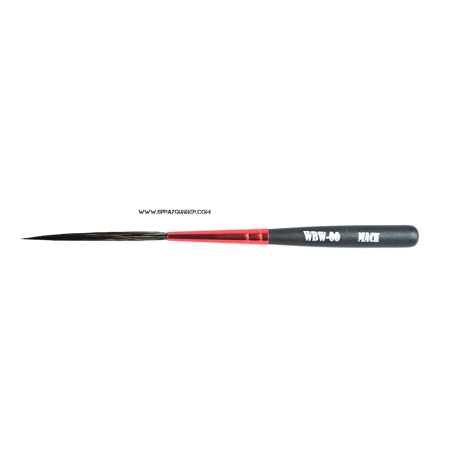 Wizard Black Widow Scroll Striper Brush - Urbanlystore