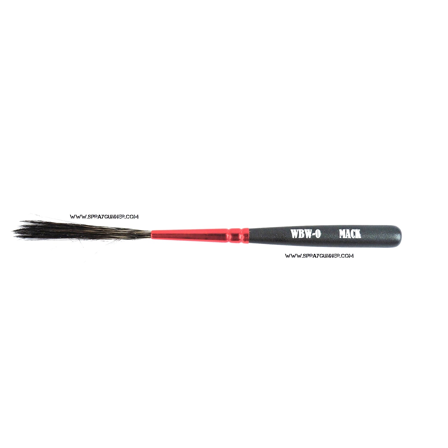 Wizard Black Widow Scroll Striper Brush - Urbanlystore