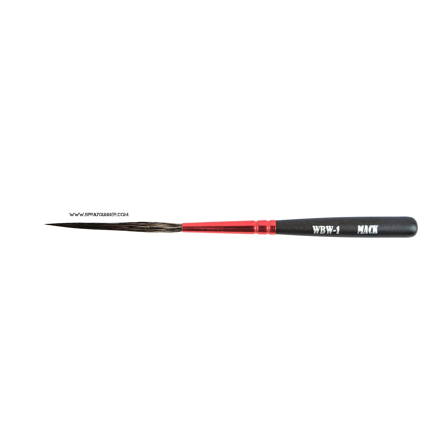 Wizard Black Widow Scroll Striper Brush - Urbanlystore