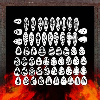 Air Shot Stencil: Spin 1 Air Shot