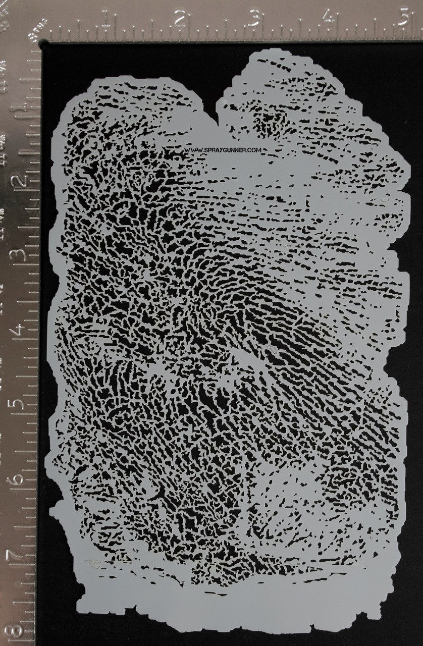 Blair Organic Edge Skin stencil set BLAIR