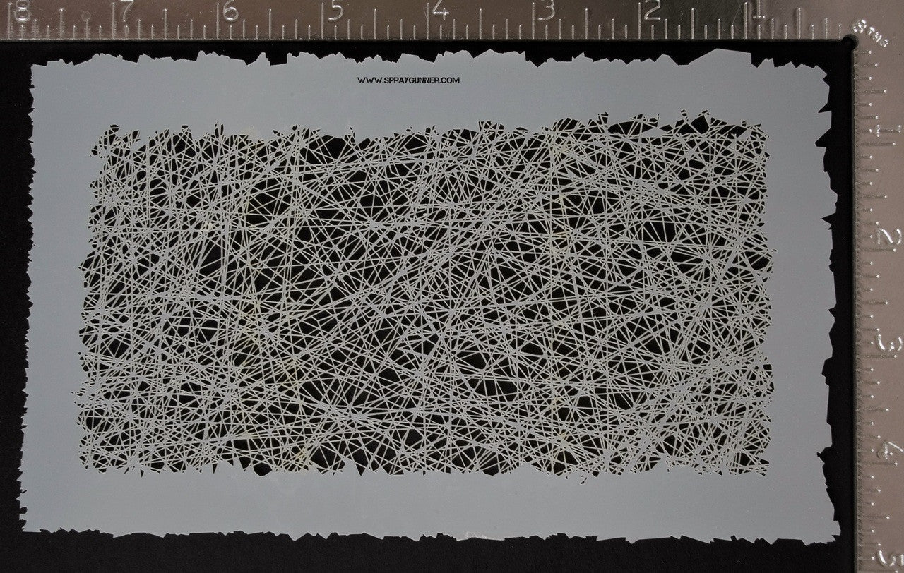 Blair Organic Edge Skin stencil set BLAIR